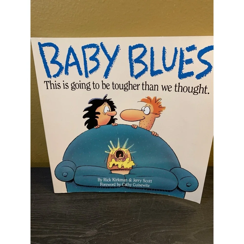 Baby Blues And She Started It‎ Book Lot Kirkman Paperback